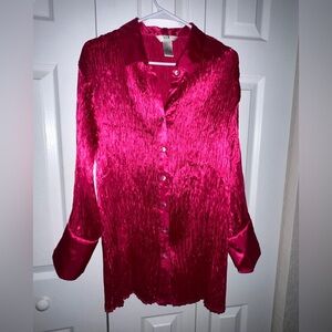 SLB woman blouse pink size 1x for lady